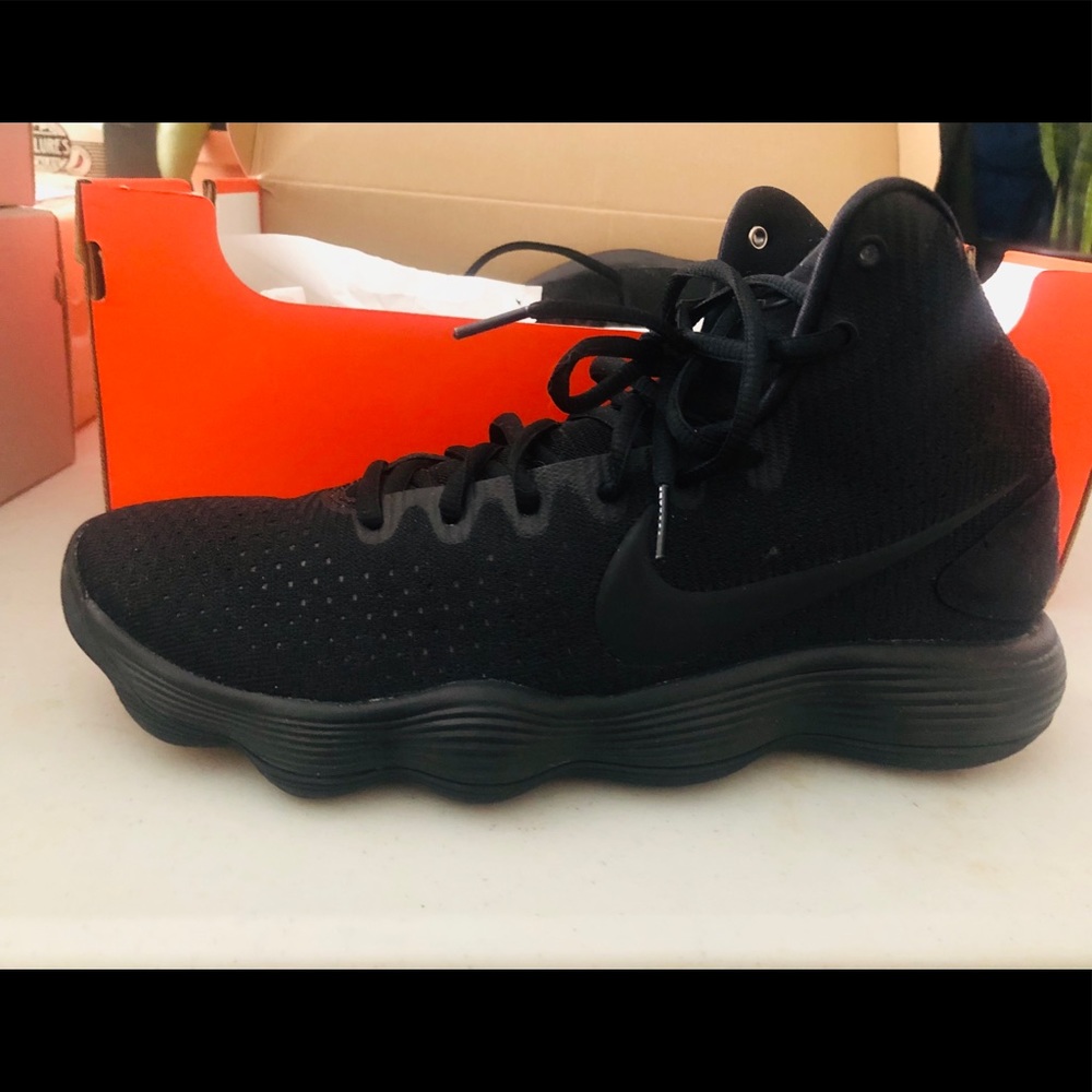 Nike Hyperdunk 2017 Triple Black Men Size 10